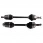 Front Driver Passenger Side Pair CV Half Shaft Axle For Honda CR-V 07-14 66-4256