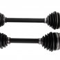 Front Driver Passenger Side Pair CV Half Shaft Axle For Honda CR-V 07-14 66-4256