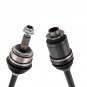 Front Driver Passenger Side Pair CV Half Shaft Axle For Honda CR-V 07-14 66-4256