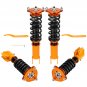 Adjustable Coilovers Shocks Struts Spring For Mitsubishi EVO 7 8 9 CT9A 01-07