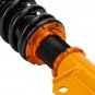Adjustable Coilovers Shocks Struts Spring For Mitsubishi EVO 7 8 9 CT9A 01-07