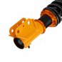 Adjustable Coilovers Shocks Struts Spring For Mitsubishi EVO 7 8 9 CT9A 01-07