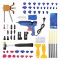 Paintless Dent Repair Kit Dishcloth Glue Gun for Automobile Body Motorcycle