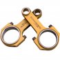 Titanizing Forged Connecting Rods ARP 2000 Bolt for Porsche 912 356 1.6 5.354"