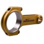 Titanizing Forged Connecting Rods ARP 2000 Bolt for Porsche 912 356 1.6 5.354"