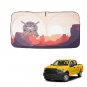 Foldable Windshield Sun Shade for Ford F-150 2015-2020 Custom Waterproof