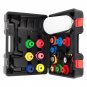 21pcs Automotive Engine Oil Dispenser Funnel Kit with 15 Adapters
