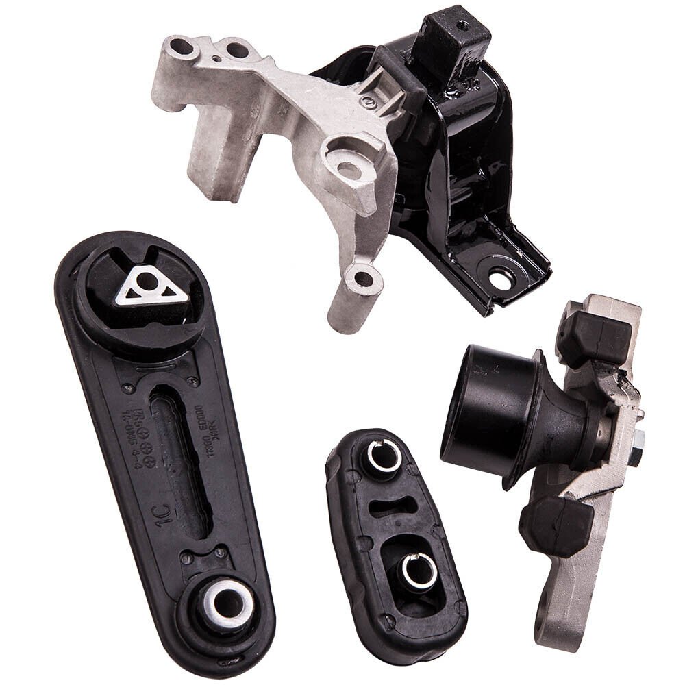 4Pcs Engine Motor & Trans Mount for Nissan Sentra 2.0L 2007-2012 Auto CVT A4348