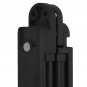 7 inch Hidden Door Hinges Kit, Zinc Alloy Heavy Duty Invisible Hinge 180 Degree
