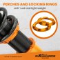 Coilovers Shock Struts Suspension Lowering Kit for Honda Prelude 1992-2001