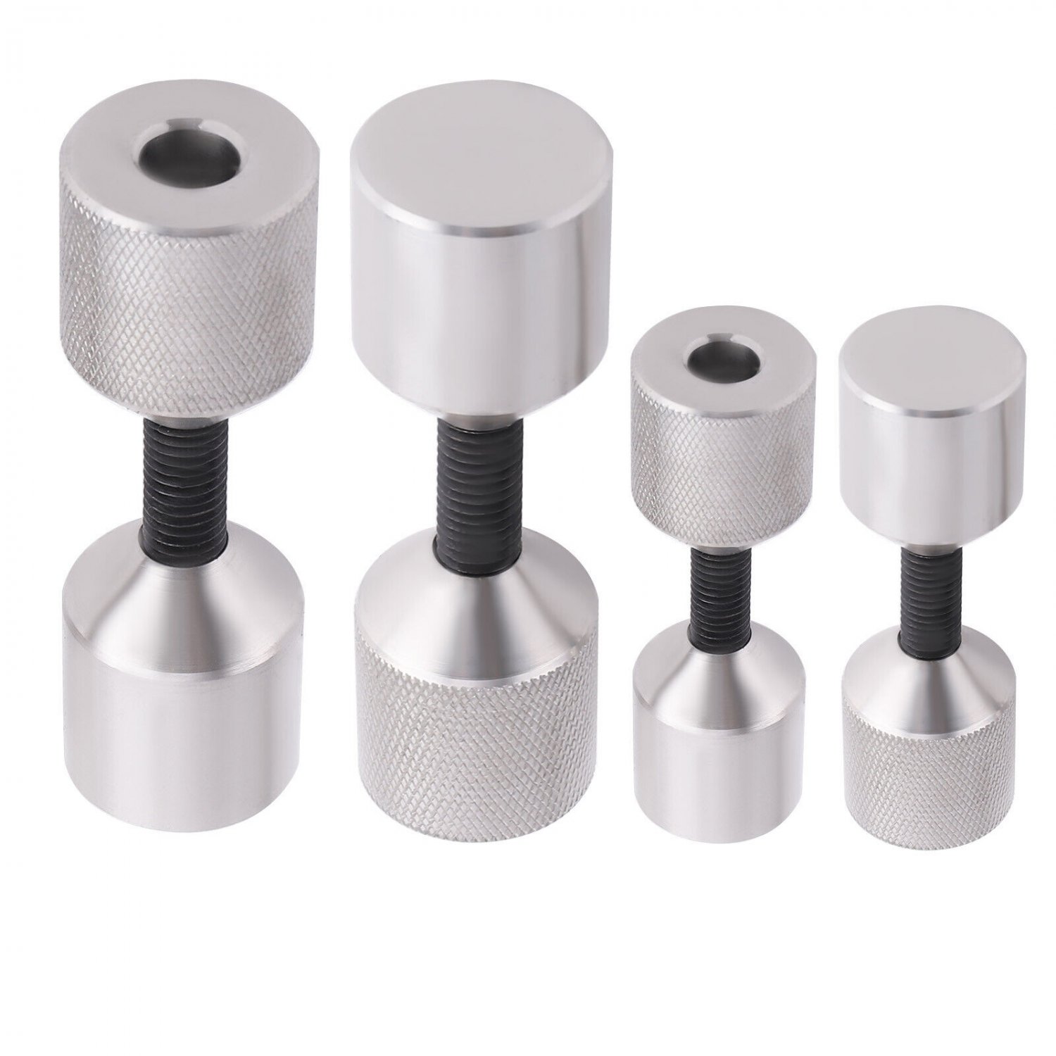 1-1/8" 1-5/8" Diameter Two Hole Flange Alignment Pin Pins Up to 3 inch Thickness