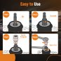 30Pcs Universal Auto Alternator Freewheel Puller Pulley Adaptor Repair Tool Set