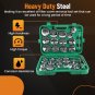 35Pcs Oil Filter Socket Wrench Cup Type Cap Removal Set For Porsche Volvo etc