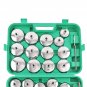 35Pcs Oil Filter Socket Wrench Cup Type Cap Removal Set For Porsche Volvo etc