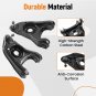 2x Front Suspension Lower Control Arms w/Ball Joint for 1994-2004 Ford Mustang
