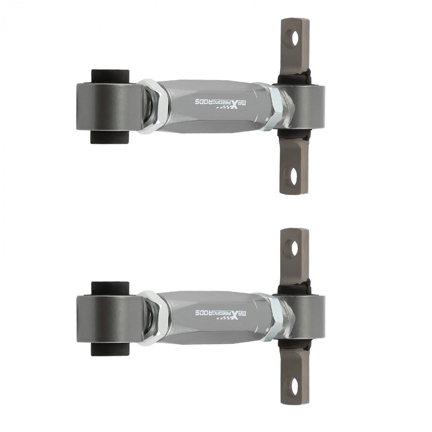 Adjustable Rear Camber Arms Kit w/ Rubber Bushing For 1988-2000 Honda Civic