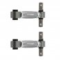 Adjustable Rear Camber Arms Kit w/ Rubber Bushing For 1988-2000 Honda Civic