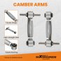 Adjustable Rear Camber Arms Kit w/ Rubber Bushing For 1988-2000 Honda Civic