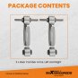 Adjustable Rear Camber Arms Kit w/ Rubber Bushing For 1988-2000 Honda Civic