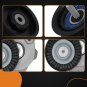 Engine Drive Belt Tensioner & Idler Pulley Serpentine Belt kit For Mercedes-Benz