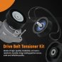 Engine Drive Belt Tensioner & Idler Pulley Serpentine Belt kit For Mercedes-Benz