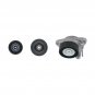 Engine Drive Belt Tensioner & Idler Pulley Serpentine Belt kit For Mercedes-Benz