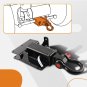 Rear 2" Trailer Hitch Receiver Shackle Tow Mount For Kawasaki MULE SX 2017-up