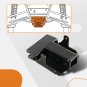 Rear 2" Trailer Hitch Receiver Shackle Tow Mount For Kawasaki MULE SX 2017-up