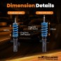 Coilover 24 Level Damper Adjustable Lowering Kit for Lexus RX330 RX350 04-09 AWD