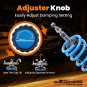Coilover 24 Level Damper Adjustable Lowering Kit for Lexus RX330 RX350 04-09 AWD