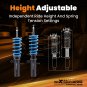 Coilover 24 Level Damper Adjustable Lowering Kit for Lexus RX330 RX350 04-09 AWD