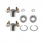Front Left & Right Wheel Hub Bearing Assembly for Honda Accord 2005-2007 Acura