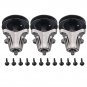 3 Pcs Mower Spindle Assembly For MTD Cub Cadet RZT 54 L54KW S54KH 918-06978