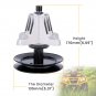 3 Pcs Mower Spindle Assembly For MTD Cub Cadet RZT 54 L54KW S54KH 918-06978