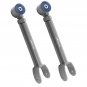 5pcs Front Upper & Lower Control Arms + Track bar For Jeep Cherokee XJ 1984-2001