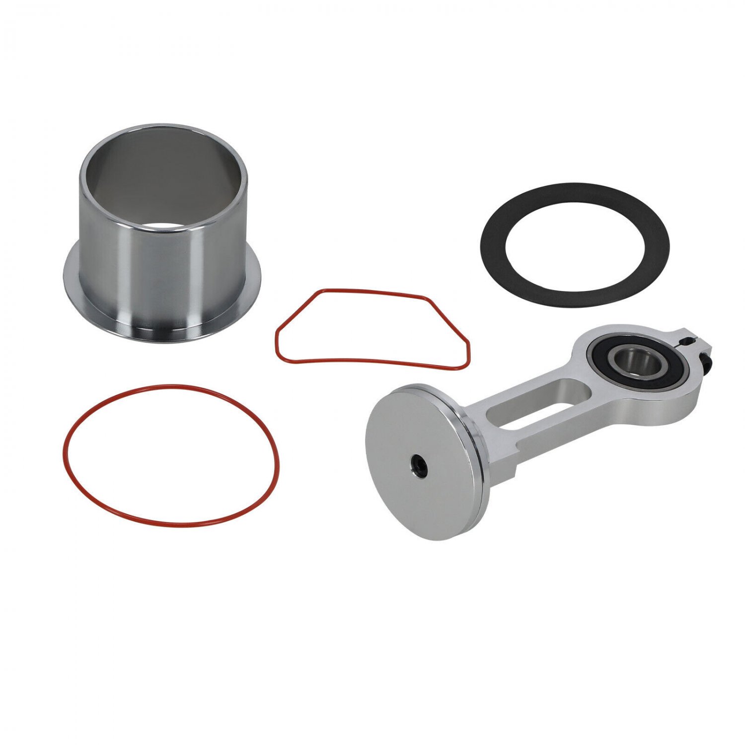 Compressor Piston Kit Connecting Rod Kit w/Piston Bearing KK-4835 KK-5081 A02743
