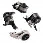 4Pcs Motor Mount Set for Ford Escape 2.3L/ 3.0L/ 2.5L 2005-2012 3210 3222 3215