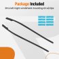 Pair Left + Right Windshield Moulding Kit For LEXUS IS F (2008-2014) 75551-53020