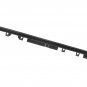 Pair Left + Right Windshield Moulding Kit For LEXUS IS F (2008-2014) 75551-53020