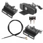 Twist Handle SetLatches 113436 For Leer Truck Cap 100XQ 100XL 100XR Tonneau 700