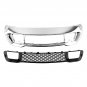 Front Lower Grille Trim Molding Cover Kit for Jeep Grand Cherokee 2014 2015 2016