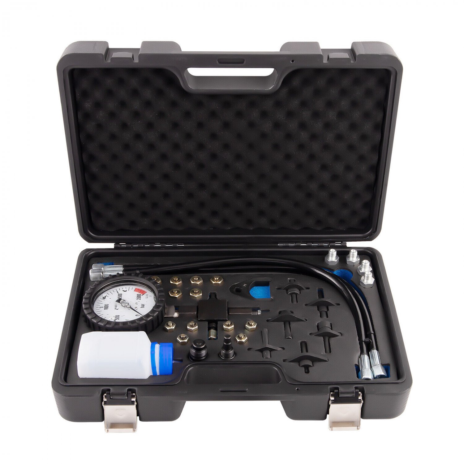 Common Rail Diesel High Pump Pressure 2000 Bar Tester Kit & Injector Pipe Blanks