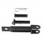 Single Tow Hook with Pull Pin&Frame Pin for Peterbilt/Kenworth 384 386 A206014