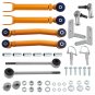 Adjustable Front Control Arms + Quick Disconnects 3.5"-6" Lift for Jeep Cherokee