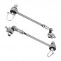 Adjustable Front Control Arms + Quick Disconnects 3.5"-6" Lift for Jeep Cherokee