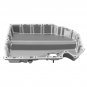 Lower Engine Oil Pan Aluminium For VW Golf 2014-2020 Audi A3/S3 06K103600AE