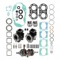 Complete Engine Rebuild Kit Crankshaft For Yamaha Banshee 350 YFZ 350 1987-2006