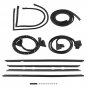 9Pcs Complete Weatherstripping Set for Monte Carlo SS Coupe 2-Door 5.0L 128555