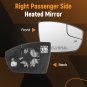 Right Passenger Side Power Heated Mirror Glass For Ford Escape C-MAX CJ5Z17K707B