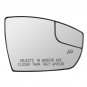 Right Passenger Side Power Heated Mirror Glass For Ford Escape C-MAX CJ5Z17K707B